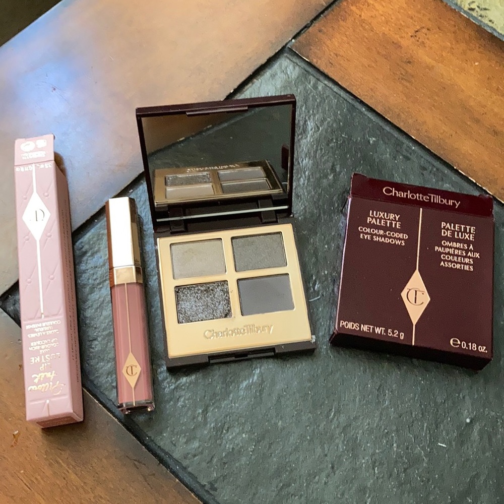 SOLD Eyeshadow and lip lustre